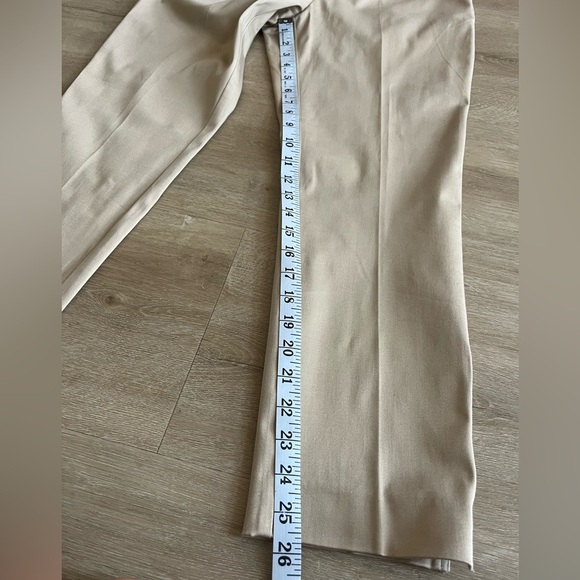 CACHE Tan Ankle Pants Size 10 NWT - Picture 5 of 9